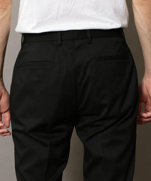 BEAUTY&YOUTH UNITED ARROWS（ビューティーアンドユースユナイテッドアローズ）の「BY TR/サージ ノープリーツパンツ ◆（スラックス・メンズ・ブラック/グレー/ネイビー・X-LARGE/LARGE/SMALL/MEDIUM）」の20枚目の写真