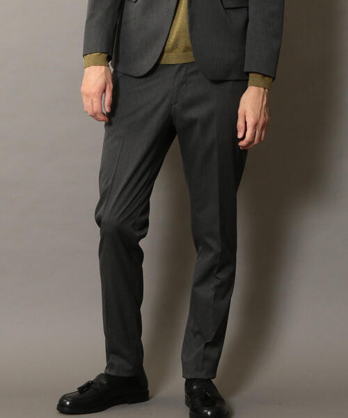 BEAUTY&YOUTH UNITED ARROWS（ビューティーアンドユースユナイテッドアローズ）の「BY TR/サージ ノープリーツパンツ ◆（スラックス・メンズ・ブラック/グレー/ネイビー・X-LARGE/LARGE/SMALL/MEDIUM）」の12枚目の写真