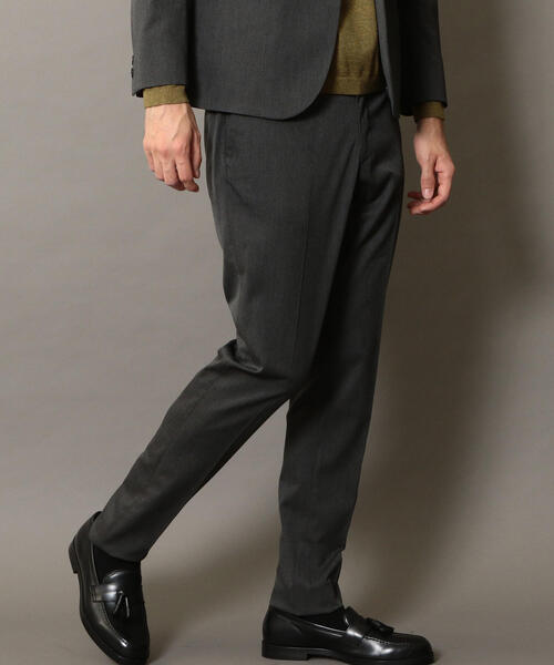 BEAUTY&YOUTH UNITED ARROWS（ビューティーアンドユースユナイテッドアローズ）の「BY TR/サージ ノープリーツパンツ ◆（スラックス・メンズ・ブラック/グレー/ネイビー・X-LARGE/LARGE/SMALL/MEDIUM）」の13枚目の写真