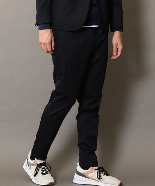 BEAUTY&YOUTH UNITED ARROWS（ビューティーアンドユースユナイテッドアローズ）の「BY TR/サージ ノープリーツパンツ ◆（スラックス・メンズ・ブラック/グレー/ネイビー・X-LARGE/LARGE/SMALL/MEDIUM）」の5枚目の写真