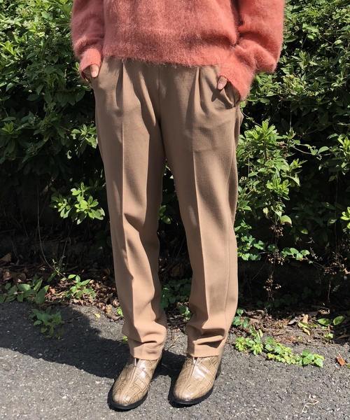 Munich(ミューニック)の「TRツイルテーパードパンツ(その他パンツ・レディース・ブラック/カーキ/ブラック×ホワイト/キャメル/チャコールグレー・S/M/XS)」の5枚目の写真