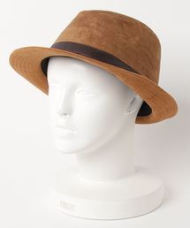 Ruben | バイカラー フェイクスエード中折れ(ハット)