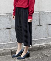 ZUCCa（ズッカ）の「ランダムプリーツスカート（スカート）」 - WEAR