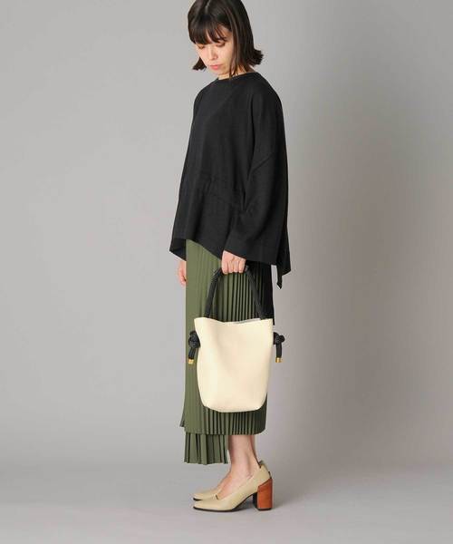 ZUCCa（ズッカ）の「ランダムプリーツスカート（スカート）」 - WEAR