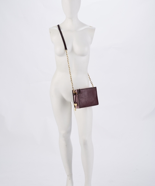 FOSSIL(フォッシル)の「CAMPBELL CROSSBODY ZB7646(2)(ショルダーバッグ・レディース・レッド系その他・FREE)」の2枚目の写真