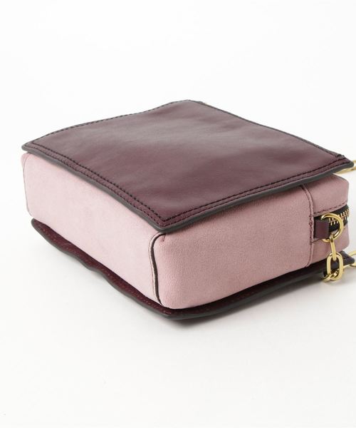 FOSSIL(フォッシル)の「CAMPBELL CROSSBODY ZB7646(2)(ショルダーバッグ・レディース・レッド系その他・FREE)」の6枚目の写真