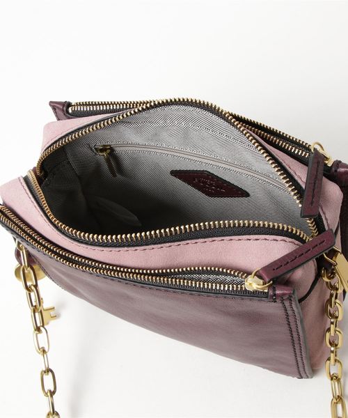 FOSSIL(フォッシル)の「CAMPBELL CROSSBODY ZB7646(2)(ショルダーバッグ・レディース・レッド系その他・FREE)」の7枚目の写真