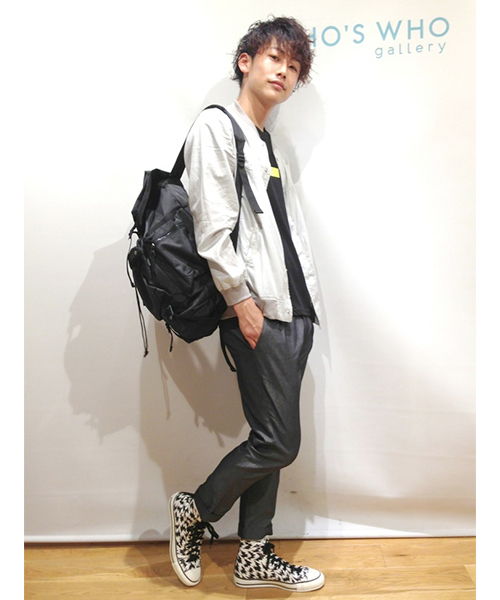 WHO'S WHO gallery（フーズフーギャラリー）の「ローンヒヨクスタジャン（スタジャン・メンズ・ブラック/グレー/ワインレッド・MEDIUM/LARGE）」の12枚目の写真