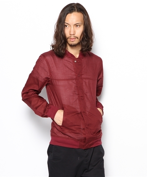 WHO'S WHO gallery（フーズフーギャラリー）の「ローンヒヨクスタジャン（スタジャン・メンズ・ブラック/グレー/ワインレッド・MEDIUM/LARGE）」の14枚目の写真