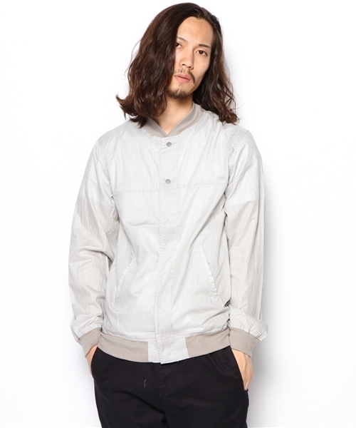 WHO'S WHO gallery（フーズフーギャラリー）の「ローンヒヨクスタジャン（スタジャン・メンズ・ブラック/グレー/ワインレッド・MEDIUM/LARGE）」の3枚目の写真