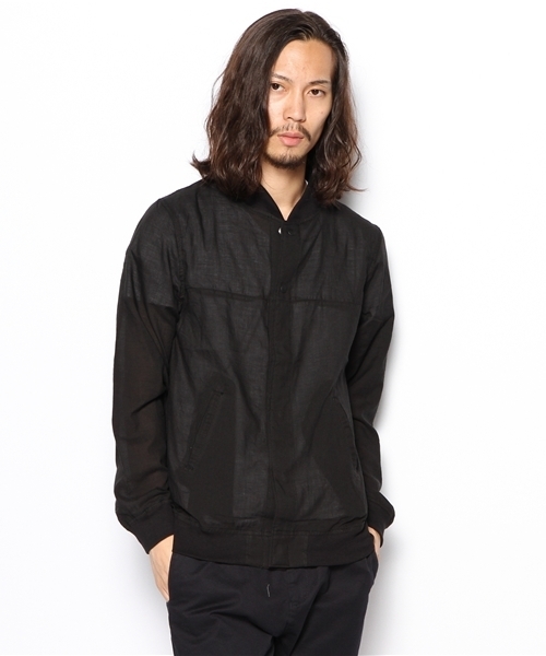 WHO'S WHO gallery（フーズフーギャラリー）の「ローンヒヨクスタジャン（スタジャン・メンズ・ブラック/グレー/ワインレッド・MEDIUM/LARGE）」の2枚目の写真