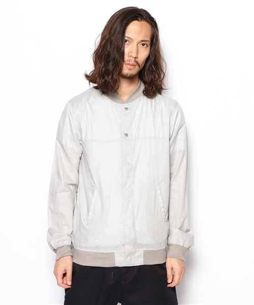 WHO'S WHO gallery（フーズフーギャラリー）の「ローンヒヨクスタジャン（スタジャン・メンズ・ブラック/グレー/ワインレッド・MEDIUM/LARGE）」の11枚目の写真