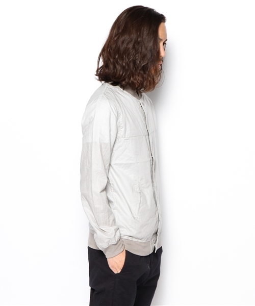 WHO'S WHO gallery（フーズフーギャラリー）の「ローンヒヨクスタジャン（スタジャン・メンズ・ブラック/グレー/ワインレッド・MEDIUM/LARGE）」の8枚目の写真