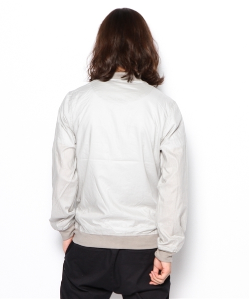 WHO'S WHO gallery（フーズフーギャラリー）の「ローンヒヨクスタジャン（スタジャン・メンズ・ブラック/グレー/ワインレッド・MEDIUM/LARGE）」の4枚目の写真