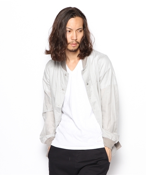 WHO'S WHO gallery（フーズフーギャラリー）の「ローンヒヨクスタジャン（スタジャン・メンズ・ブラック/グレー/ワインレッド・MEDIUM/LARGE）」の5枚目の写真