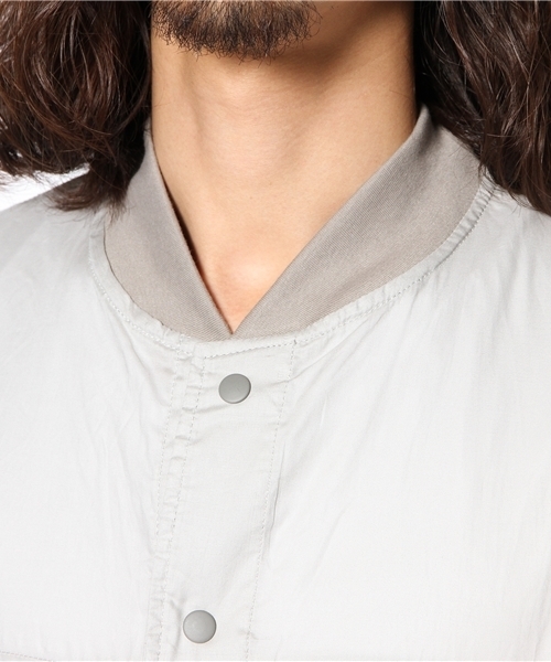 WHO'S WHO gallery（フーズフーギャラリー）の「ローンヒヨクスタジャン（スタジャン・メンズ・ブラック/グレー/ワインレッド・MEDIUM/LARGE）」の6枚目の写真