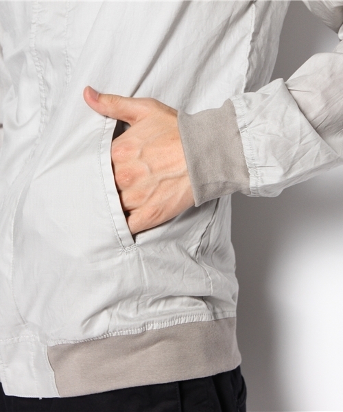 WHO'S WHO gallery（フーズフーギャラリー）の「ローンヒヨクスタジャン（スタジャン・メンズ・ブラック/グレー/ワインレッド・MEDIUM/LARGE）」の10枚目の写真