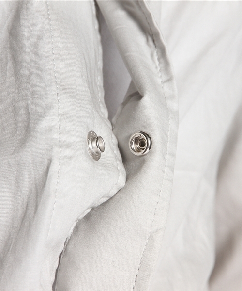 WHO'S WHO gallery（フーズフーギャラリー）の「ローンヒヨクスタジャン（スタジャン・メンズ・ブラック/グレー/ワインレッド・MEDIUM/LARGE）」の9枚目の写真