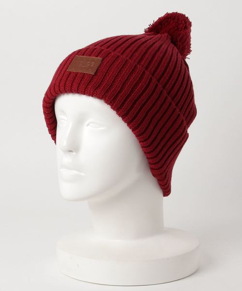 VENCEEXCHANGE（ヴァンスエクスチェンジ）の「ボンボンニットワッチ（ニットキャップ/ビーニー・レディース・ブラック/グレー/オフホワイト/ワインレッド/その他31/その他32・FREE）」の10枚目の写真