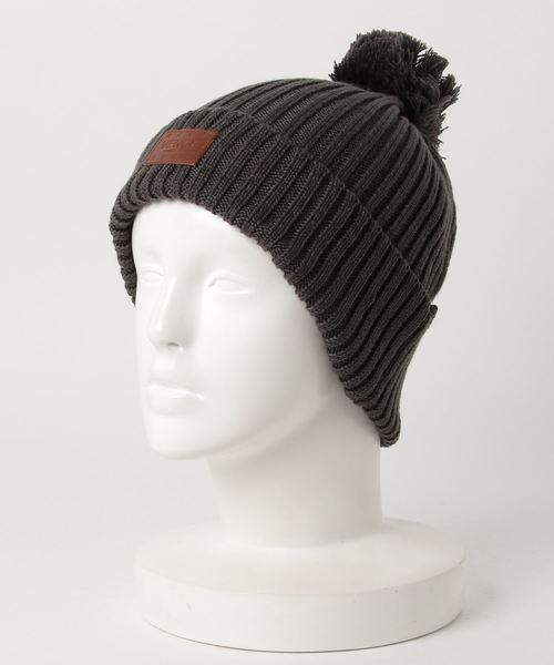VENCEEXCHANGE（ヴァンスエクスチェンジ）の「ボンボンニットワッチ（ニットキャップ/ビーニー・レディース・ブラック/グレー/オフホワイト/ワインレッド/その他31/その他32・FREE）」の8枚目の写真