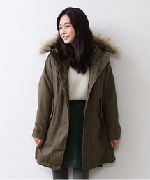 coen | モッズファーコート(モッズコート)