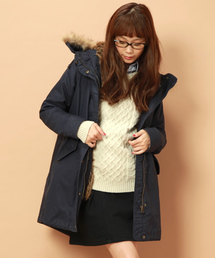 coen | モッズファーコート(モッズコート)