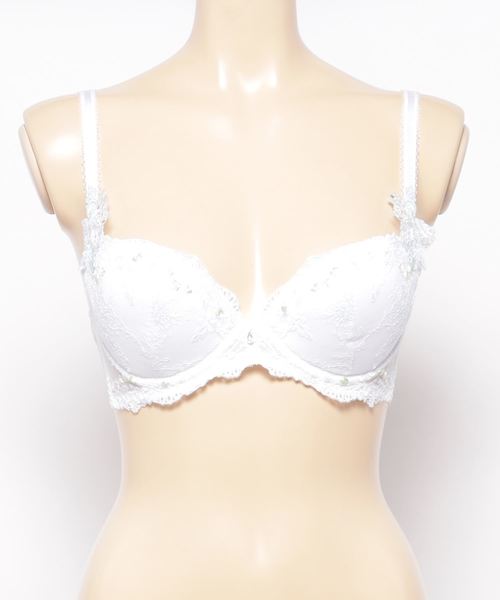 Triumph（トリンプ）の「トリンプ プレミアムデザイン0047 ブラジャー【B,Cカップ】TR0047 WHU（ブラジャー・レディース・ホワイト/レッド/ブラック・B70/C70/B75/C65/C75）」の7枚目の写真
