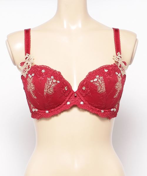 Triumph（トリンプ）の「トリンプ プレミアムデザイン0047 ブラジャー【B,Cカップ】TR0047 WHU（ブラジャー・レディース・ホワイト/レッド/ブラック・B70/C70/B75/C65/C75）」の11枚目の写真