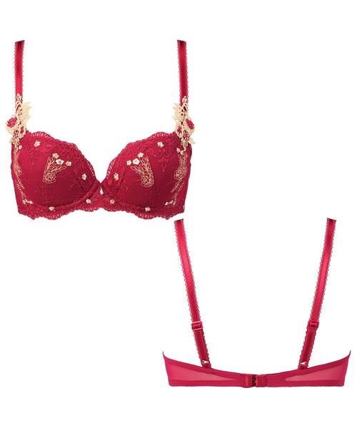 Triumph（トリンプ）の「トリンプ プレミアムデザイン0047 ブラジャー【B,Cカップ】TR0047 WHU（ブラジャー・レディース・ホワイト/レッド/ブラック・B70/C70/B75/C65/C75）」の9枚目の写真