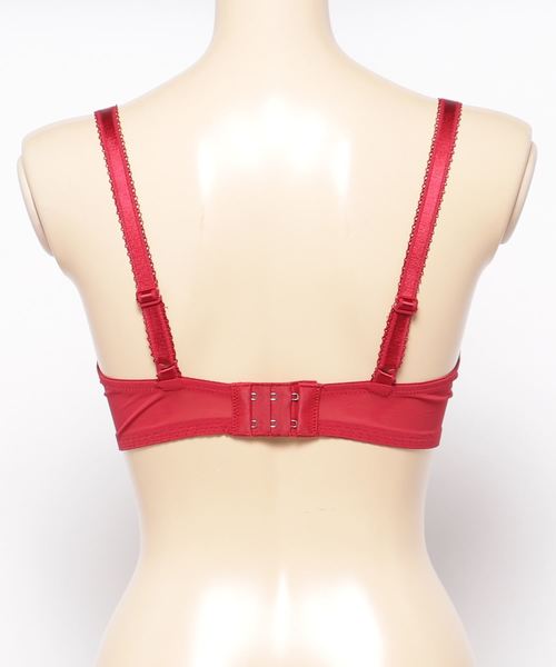 Triumph（トリンプ）の「トリンプ プレミアムデザイン0047 ブラジャー【B,Cカップ】TR0047 WHU（ブラジャー・レディース・ホワイト/レッド/ブラック・B70/C70/B75/C65/C75）」の4枚目の写真