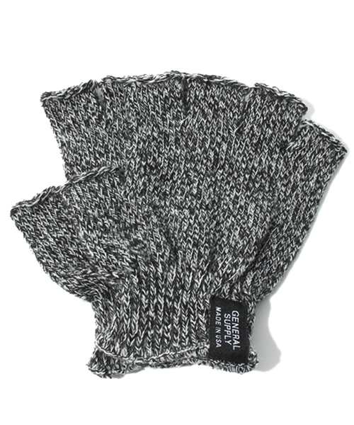 SHIPS JET BLUE（シップスジェットブルー）の「SGS: アメリカ製 フィンガーレスグローブ（手袋・メンズ・オリーブ/ネイビー/チャコールグレー/ブラック/ブルー/ライトグレー・ONE SIZE）」の2枚目の写真