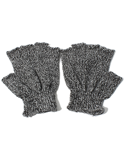 SHIPS JET BLUE（シップスジェットブルー）の「SGS: アメリカ製 フィンガーレスグローブ（手袋・メンズ・オリーブ/ネイビー/チャコールグレー/ブラック/ブルー/ライトグレー・ONE SIZE）」の7枚目の写真