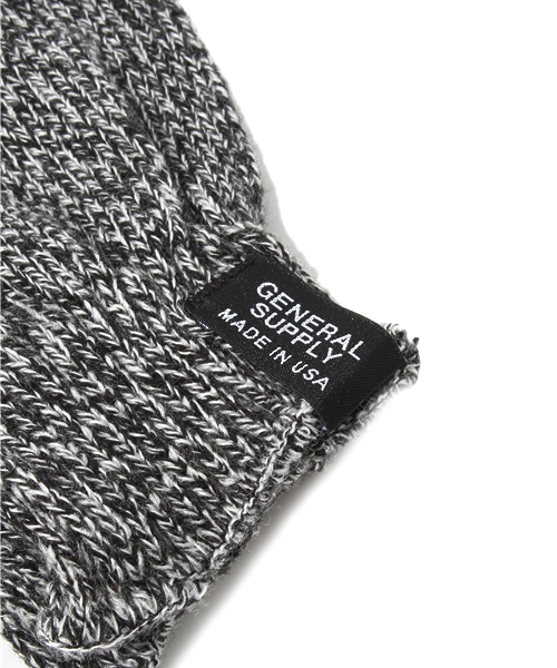 SHIPS JET BLUE（シップスジェットブルー）の「SGS: アメリカ製 フィンガーレスグローブ（手袋・メンズ・オリーブ/ネイビー/チャコールグレー/ブラック/ブルー/ライトグレー・ONE SIZE）」の8枚目の写真