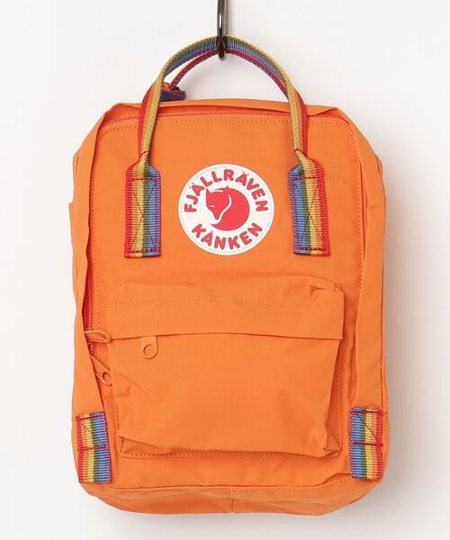 Kanken（カンケン）の「Kanken Rainbow Mini  (FJALLRAVEN/フェールラーベン)（バックパック/リュック・メンズ・ブルー系その他2/パープル系その他2/ブラック/オレンジ/イエロー/ブルー/グリーン系1/ピンク系1/アイボリー/ラベンダー・ONE SIZE）」の10枚目の写真