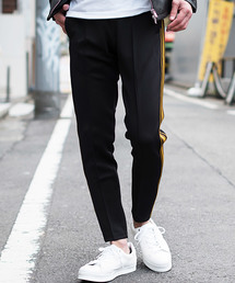 サイドラインジャージパンツ