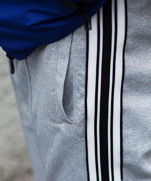 GOSTAR DE FUGA（ゴスタール ジフーガ）の「サイドラインジャージパンツ（その他パンツ・メンズ・ブラック/グレー・M/L）」の12枚目の写真