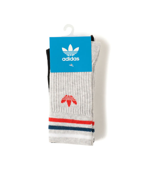 B:MING by BEAMS（ビーミングバイビームス）の「adidas / クルーソックス 3P（ソックス/靴下・キッズ・その他・14-16cm/12-14cm）」の2枚目の写真