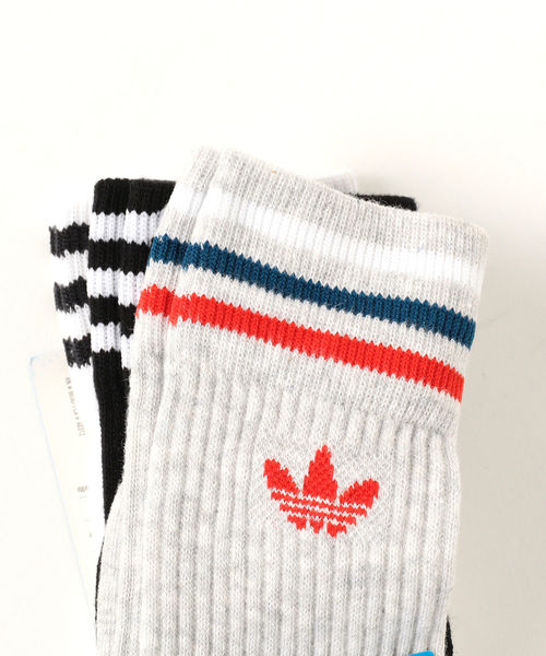 B:MING by BEAMS（ビーミングバイビームス）の「adidas / クルーソックス 3P（ソックス/靴下・キッズ・その他・14-16cm/12-14cm）」の3枚目の写真