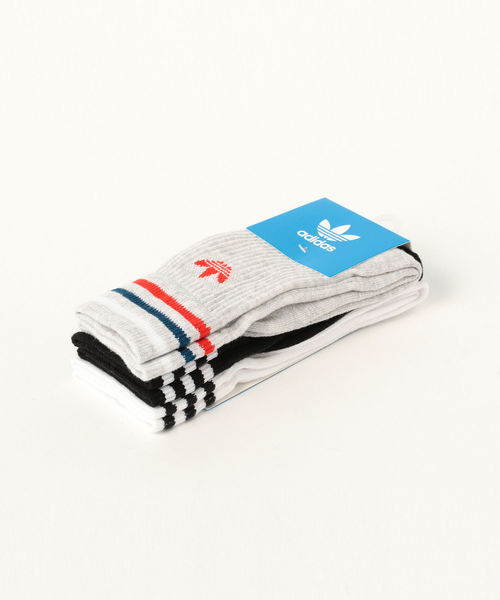 B:MING by BEAMS（ビーミングバイビームス）の「adidas / クルーソックス 3P（ソックス/靴下・キッズ・その他・14-16cm/12-14cm）」の4枚目の写真