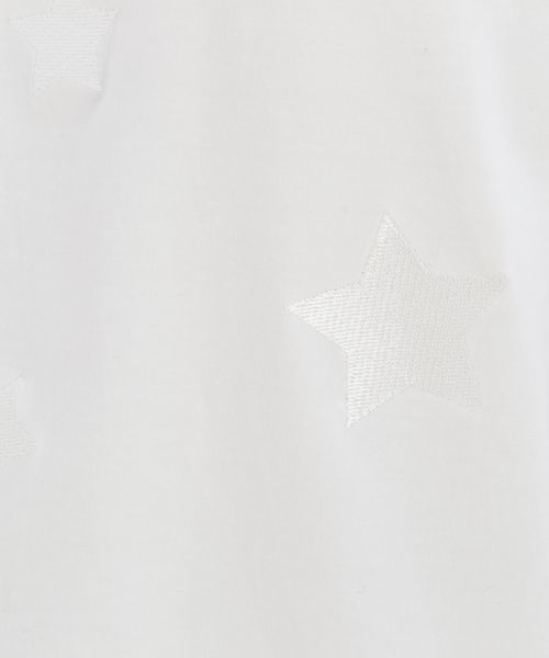 sabstreet my standard(サブストリートマイスタンダード)の「スター刺繍Tシャツ【大きいサイズ対応】【9号(M)~19号(5L)】(Tシャツ/カットソー・レディース・ネイビー/オフホワイト/グレー・15号/19号/9号)」の14枚目の写真