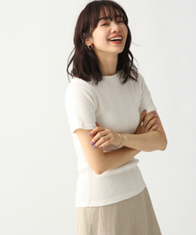 A part by | スヴィンギザ／テレコTシャツ  832449(Tシャツ/カットソー)
