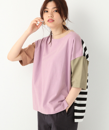 GLOBAL WORK | USABIGクルーT【UVケア】/817487(Tシャツ/カットソー)