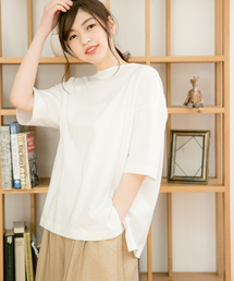 GLOBAL WORK | USABIGクルーT【UVケア】/817487(Tシャツ/カットソー)