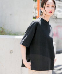 GLOBAL WORK | USABIGクルーT【UVケア】/817487(Tシャツ/カットソー)