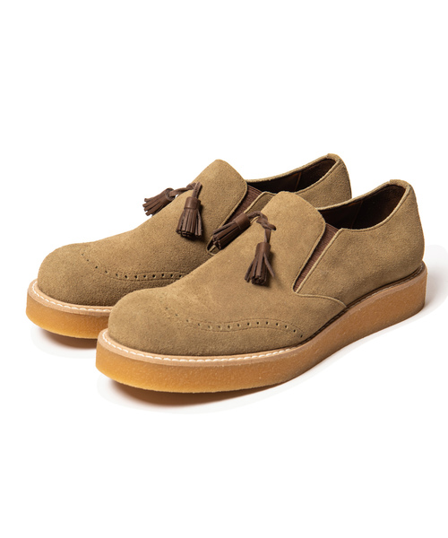 glamb（グラム）の「Aberto shoes / アルベルトシューズ（その他シューズ・メンズ・ベージュ/ネイビー/ブラック・L/3/1/2/S/4/M）」の2枚目の写真