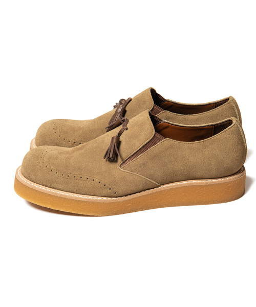 glamb（グラム）の「Aberto shoes / アルベルトシューズ（その他シューズ・メンズ・ベージュ/ネイビー/ブラック・L/3/1/2/S/4/M）」の19枚目の写真