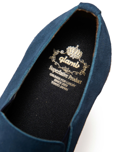 glamb（グラム）の「Aberto shoes / アルベルトシューズ（その他シューズ・メンズ・ベージュ/ネイビー/ブラック・L/3/1/2/S/4/M）」の9枚目の写真