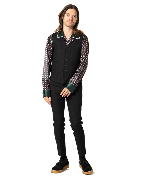 glamb（グラム）の「Aberto shoes / アルベルトシューズ（その他シューズ・メンズ・ベージュ/ネイビー/ブラック・L/3/1/2/S/4/M）」の14枚目の写真