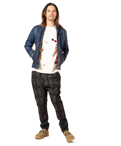 glamb（グラム）の「Aberto shoes / アルベルトシューズ（その他シューズ・メンズ・ベージュ/ネイビー/ブラック・L/3/1/2/S/4/M）」の7枚目の写真