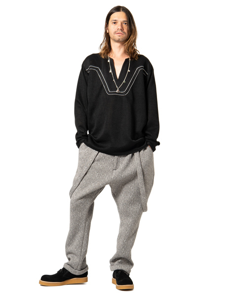 glamb（グラム）の「Aberto shoes / アルベルトシューズ（その他シューズ・メンズ・ベージュ/ネイビー/ブラック・L/3/1/2/S/4/M）」の11枚目の写真